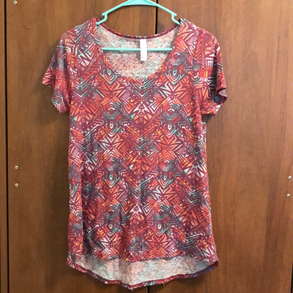 Aztec Print LuLaRoe Classic T